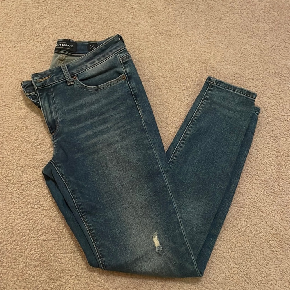 Lucky Brand Sasha super skinny jeans 6/28